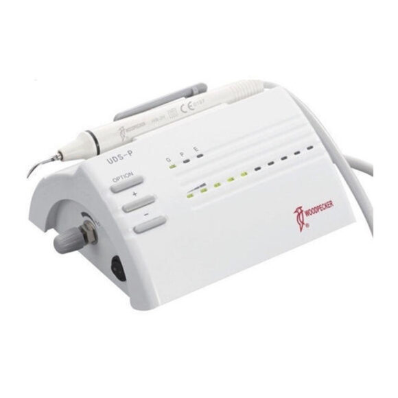 Woodpecker UDS P Ultrasonic Scaler With 5 periodontal Tips and 1 Endodontic Tip 1 580x580